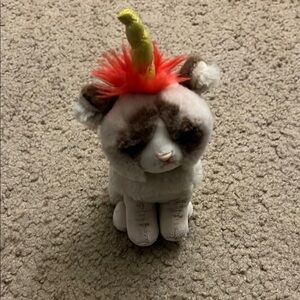 Gund Grumpy Cat unicorn